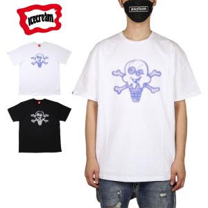 アイスクリーム グラフィックプリントスウェットシャツ ブラック アイスクリーム】スタイル ファクス LS Tシャツ – GQ SHOP