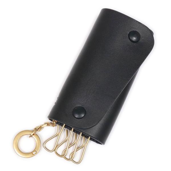 【並行輸入品】イルビゾンテ キーケース IL BISONTE スナップボタンキーケース レザー 本革...