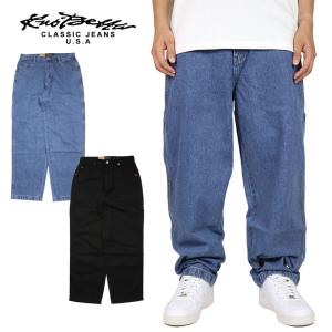 ノーベター ショートパンツ KNO-BETTA デニムパンツ ハーフパンツ