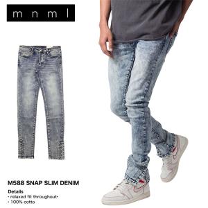 mnml セール開催中 ミニマル パンツ デニム Gパン ジーンズ mnml セール開催中 ミニマル パンツ デニム Gパン ジーンズ