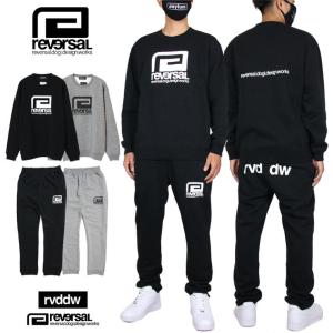 reversal リバーサル スウェット ナイロンプルオーバー