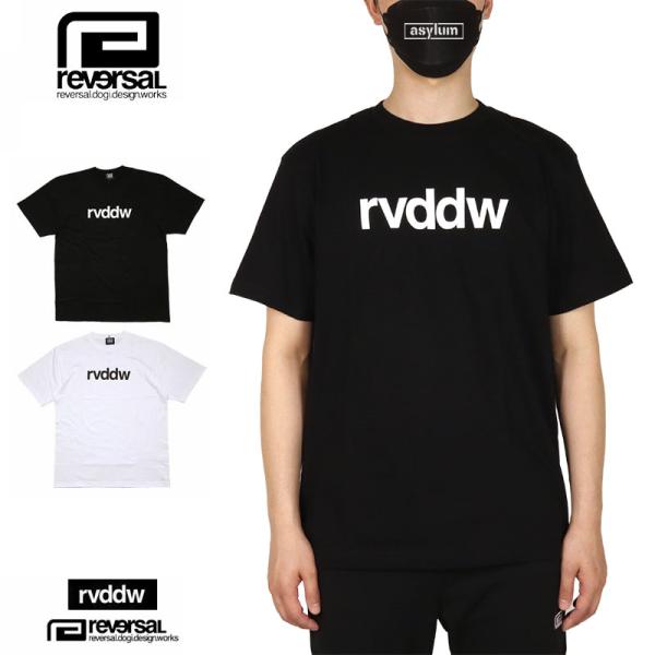 リバーサル Tシャツ reversal 半袖Tシャツ rvddw メンズ レディース ブランド コッ...