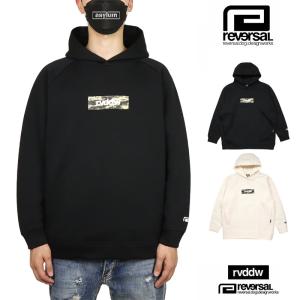リバーサル パーカー reversal rvddw プルオーバーパーカー フーディー メンズ レディース ブランド 大きいサイズ 格闘技 黒 白 reversal394｜asylum