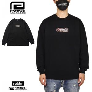 reversal.ナイロントレーニング セットアップ reversal リバーサル スウェット ナイロンプルオーバー