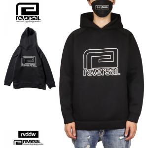 リバーサル プルオーバーパーカー reversal フーディ メンズ レディース ブランド 大きいサイズ reversal461｜asylum