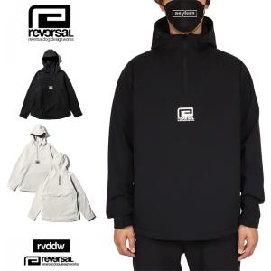 reversal リバーサル スウェット ナイロンプルオーバー