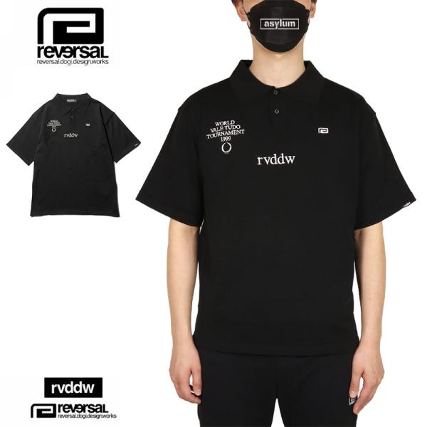 リバーサル ポロシャツ reversal 半袖ポロシャツ rvddw メンズ レディース ブランド ...