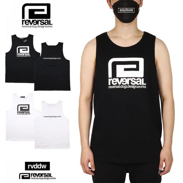 リバーサル タンクトップ reversal rvddw ノースリーブ トップス メンズ レディース ...
