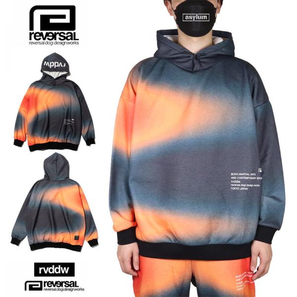 リバーサル パーカー reversal プルオーバーパーカー フーディ rvddw 裏毛 セットアッ...