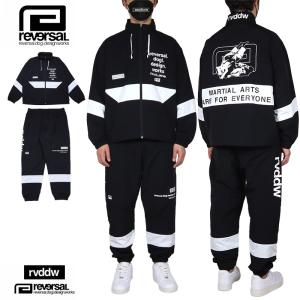 reversal リバーサル スウェット ナイロンプルオーバー