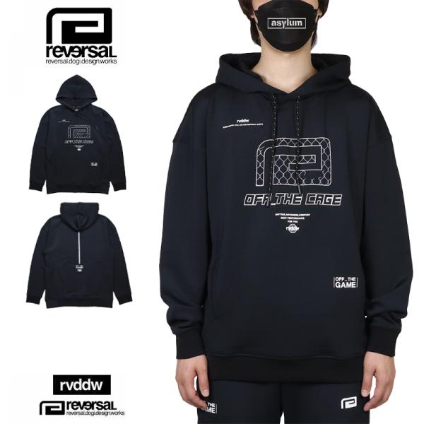 リバーサル パーカー reversal  フーディ メンズ レディース ブランド 大きいサイズ おし...