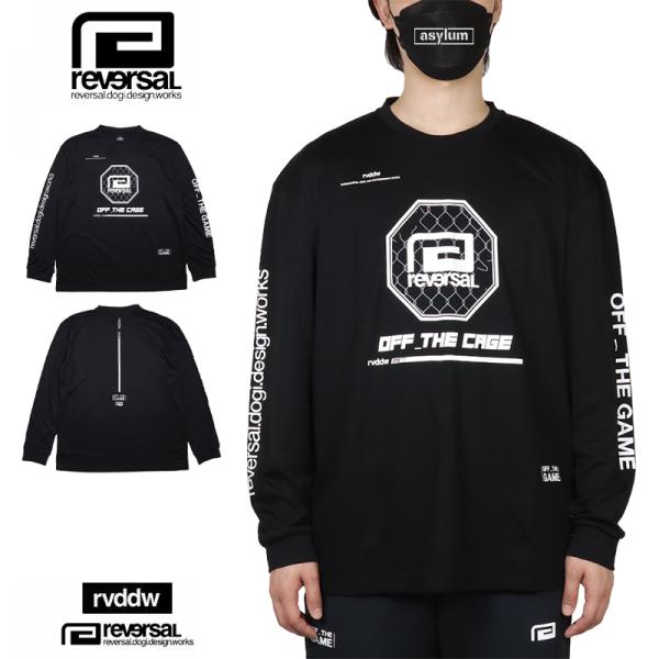 爆買 リバーサル ロンT reversal 長袖Tシャツ メンズ レディース ブランド 大きいサイズ...