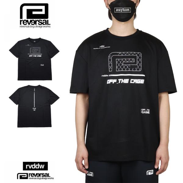 GW P2倍 リバーサル Tシャツ reversal 半袖Tシャツ メンズ レディース ブランド 大...