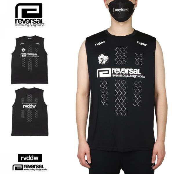 リバーサル タンクトップ reversal rvddw ノースリーブ メンズ レディース ブランド ...