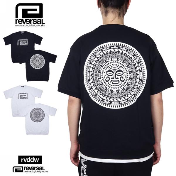 リバーサル スウェット reversal rvddw 半袖Tシャツ セットアップ対応 メンズ レディ...