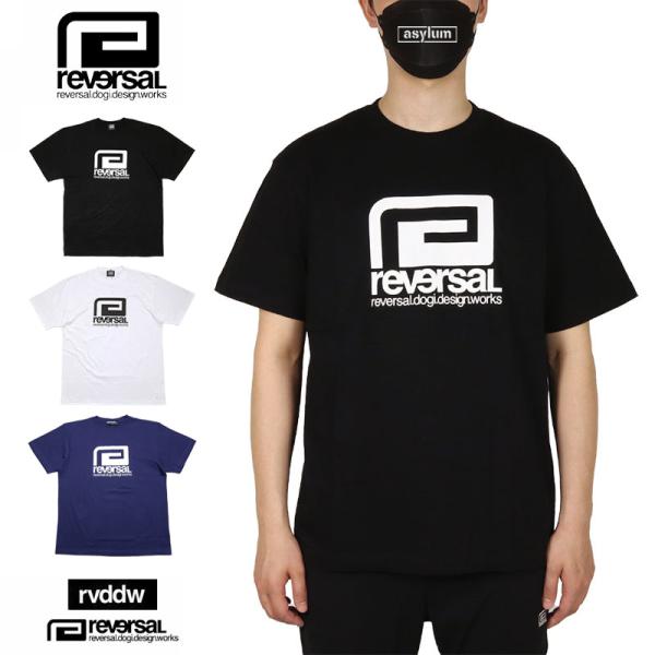 リバーサル Tシャツ reversal rvddw 半袖 メンズ レディース ブランド 大きいサイズ...