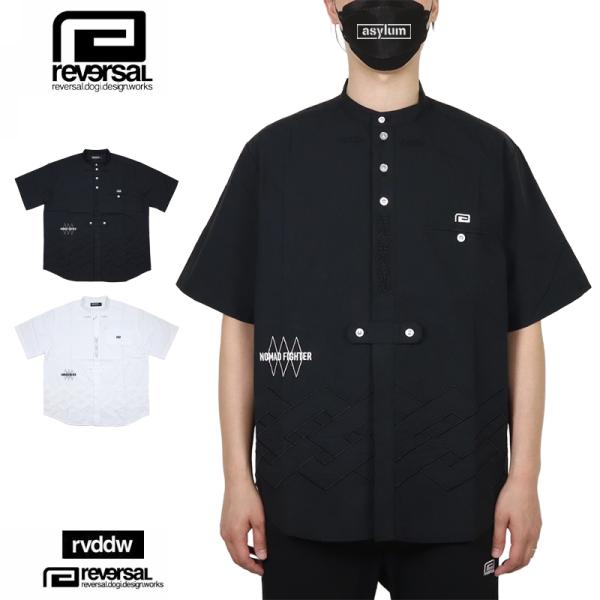リバーサル 半袖シャツ reversal rvddw メンズ レディース ブランド 大きいサイズ 格...