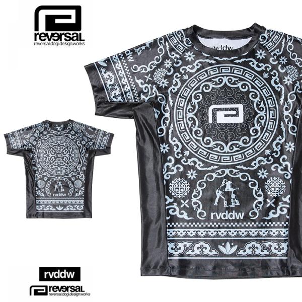 リバーサル ラッシュガード reversal rvddw 半袖Tシャツ メンズ レディース ブランド...