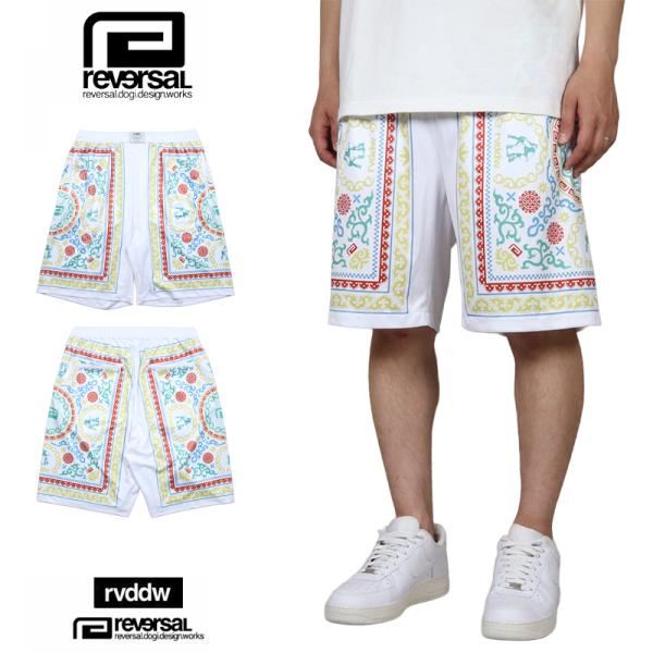 リバーサル ハーフパンツ reversal ショートパンツ メンズ ブランド 大きいサイズ おしゃれ...