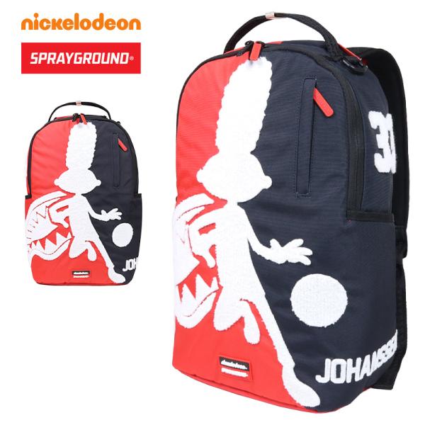 スプレーグラウンド リュックサック SPRAY GROUND ニコロデオン バックパック 大容量 メ...