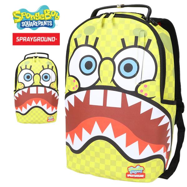 スプレーグラウンド リュックサック SPRAY GROUND バックパック メンズ レディース ブラ...