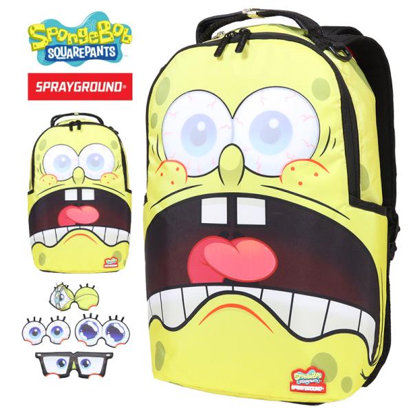 スプレーグラウンド リュックサック SPRAY GROUND バックパック メンズ レディース ブラ...