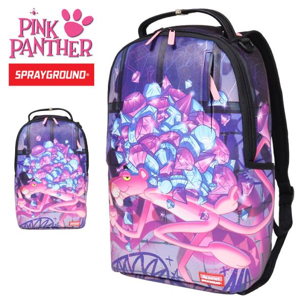 スプレーグラウンド リュックサック SPRAY GROUND バックパック メンズ レディース ブラ...