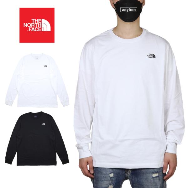 【並行輸入品】ノースフェイス Tシャツ 長袖 メンズ 刺繍 THE NORTH FACE レディース...