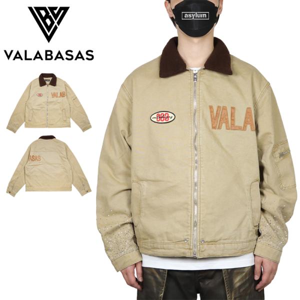 バラバサス ワークジャケット VALABASAS アウター ホッパー メンズ レディース ブランド ...