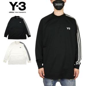 Y-3 ワイスリー ロンT 2XL ビックサイズ　ロゴ Y-3 ロンT ワイスリー 長袖Tシャツ トップス メンズ レディース
