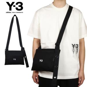 Y-3 バッグ ワイスリー サコッシュ ショルダーバッグ ワンショルダー メンズ レディース ブランド 大きいサイズ おしゃれ 黒｜asylum