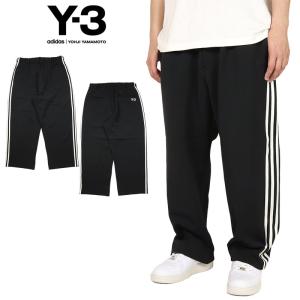 Y-3 トラックパンツ ワイスリー ジョガー ジャージ 下 Y3 ADIDAS アディダス ヨウジヤマモト メンズ ブランド 大きいサイズ おしゃれ 黒｜asylum