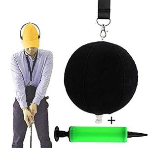 【送料無料】Vukayo Golf Swing Trainer Ball,Golf inflable Ball, for The Player practing 【並行輸入品】