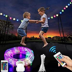 【送料無料】UniForU LED Trampoline Lights 39.4Ft Trampoline Rim LED Light for Trampolin【並行輸入品】