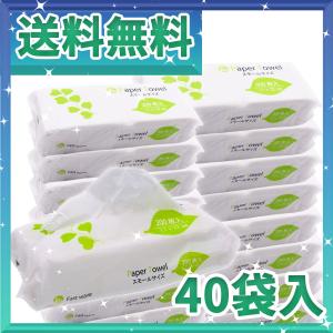 ペーパータオル柔らかいソフトタイプ大容量ケース業務用コンパクト小判スモールサイズ破れにくいおしゃれ置き型ティッシュ台拭きテーブル拭き歯医者持ち運び雑巾