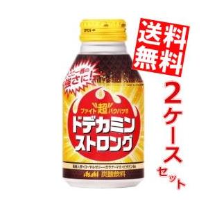 送料無料 アサヒ ドデカミンストロング 300mlボトル缶 48本 (24本×2ケース) (炭酸飲料)