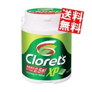モンデリーズジャパン クロレッツXPオリジナルミント粒 150gボトルLS 6入
