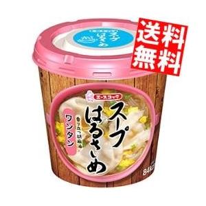 送料無料 エースコック スープはるさめ ワンタン 23g×6カップ入 [スープ春雨] ポイント利用