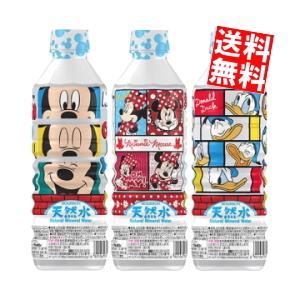 送料無料 ブルボン ディズニー天然水 500mlペットボトル 24本入[軟水 ミネラルウォーター]｜at-cvs