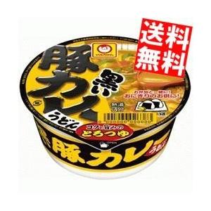 マルちゃん 東洋水産 黒い豚カレーうどん 87g×12個入｜ 送料別 : 味園