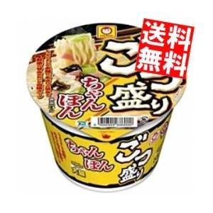送料無料 東洋水産 ごつ盛り ちゃんぽん 12食入 ポイント利用 : アット