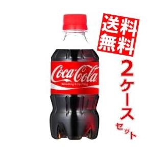 送料無料 コカコーラ 300mlペットボトル 24本入 : アットコンビニ