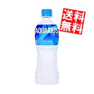 期間限定特価 送料無料 コカコーラ アクエリアス 500mlペットボトル 48本 (24本×2ケース)｜at-cvs