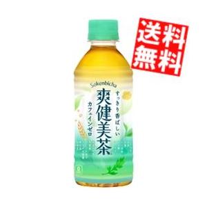 送料無料 コカ・コーラ 爽健美茶 300mlペットボトル 48本 (24本×2ケース) [コカコーラ]｜at-cvs