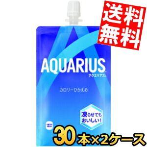 コカコーラ アクエリアス 300gハンディパック 60本(30本×2ケース) コカ・コーラ スポーツドリンク スポドリ 熱中症対策