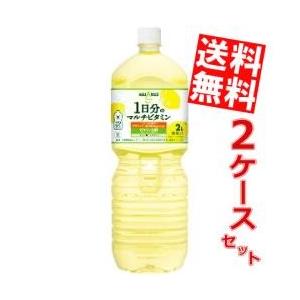 送料無料 コカ・コーラ アクエリアス 1日分のマルチビタミン 2000mlペットボトル 12本 (6...