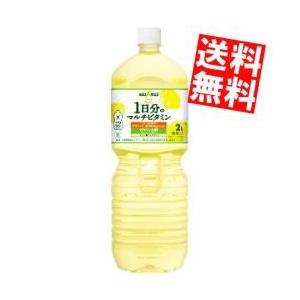 送料無料 コカ・コーラ アクエリアス 1日分のマルチビタミン 2000mlペットボトル 6本入 〔コ...