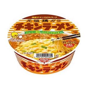 送料無料 日清 85gチキンラーメンどんぶり 12食入｜アットコンビニ ヤフー店