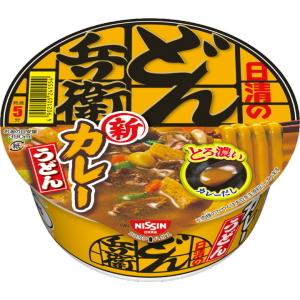日清 どん兵衛きつねうどん 関西風 95g×12個 : くすりのレデイ