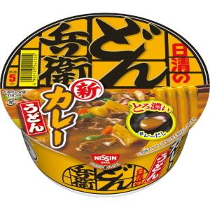 送料無料 日清 87g日清のどん兵衛 カレーうどん [西] 12食入｜at-cvs